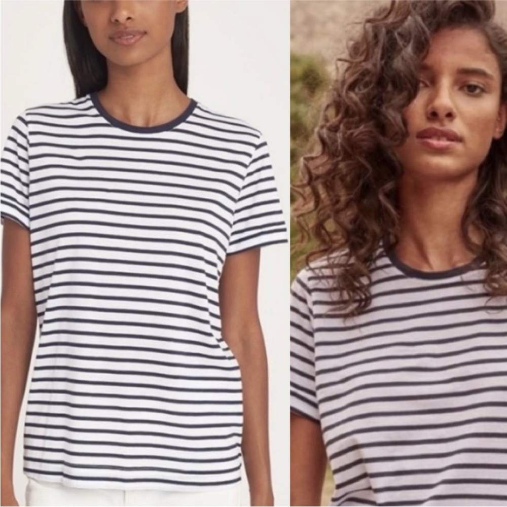 Cuyana Striped Tee